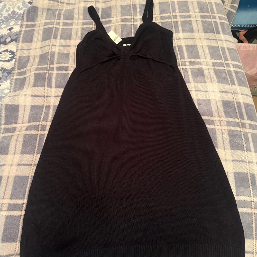 Aerie Black Mini Dress